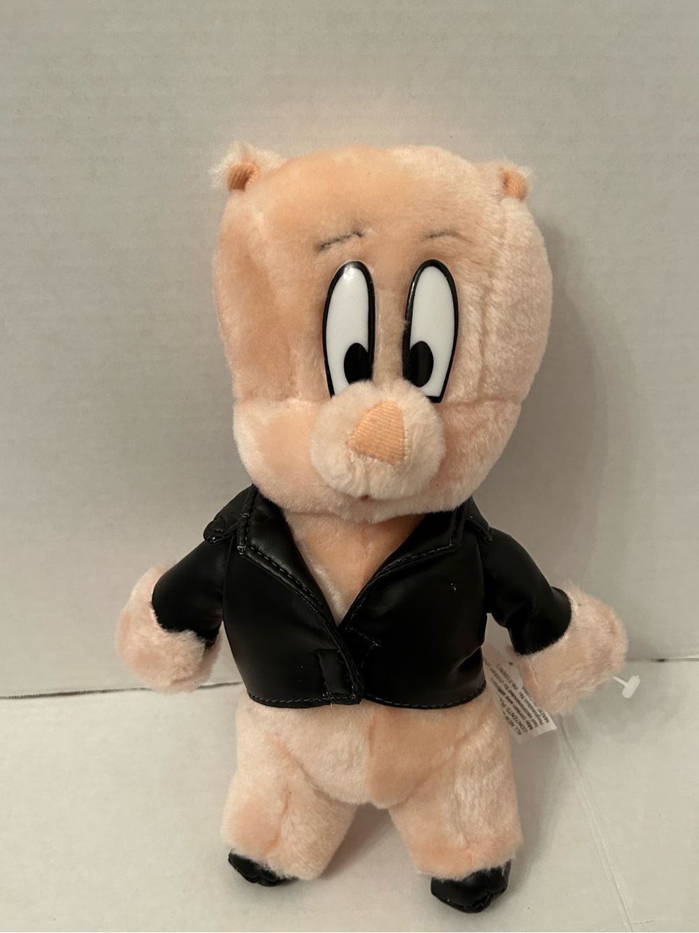 Vintage Looney Tunes Porky Pig plush